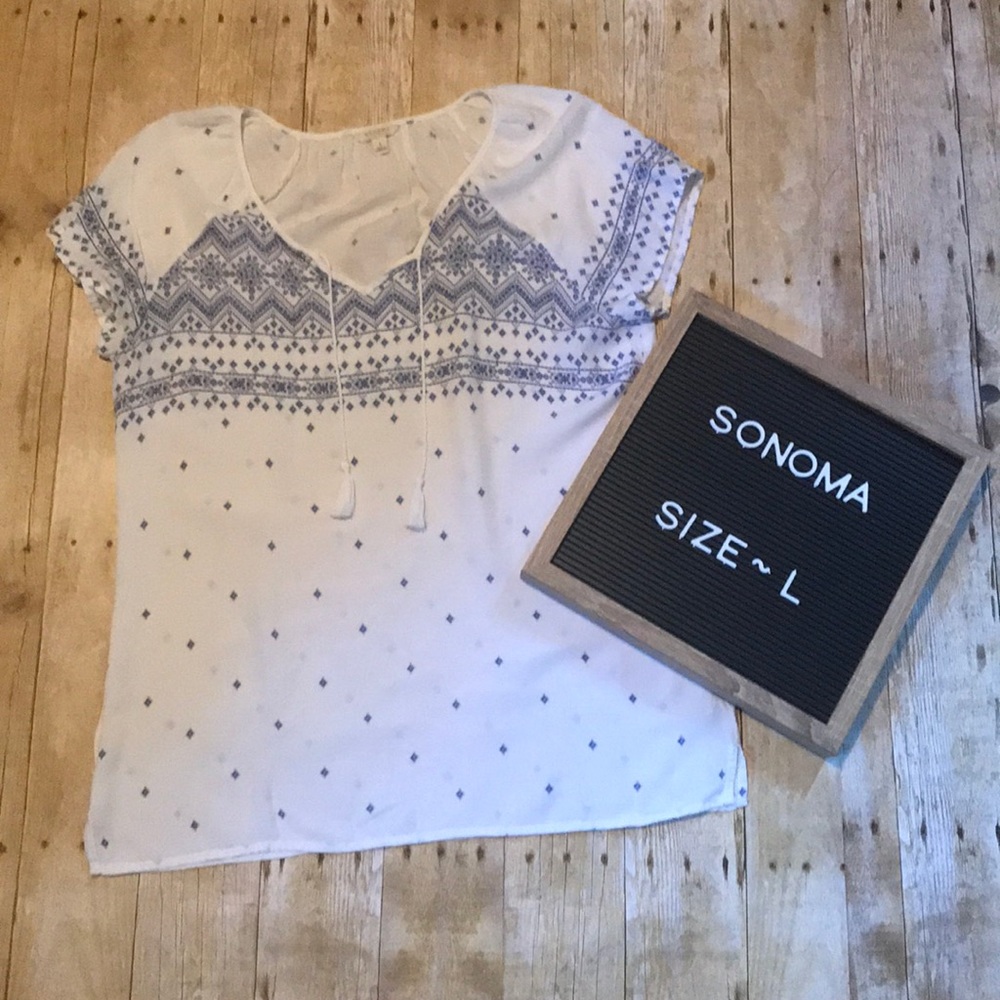 Sonoma top